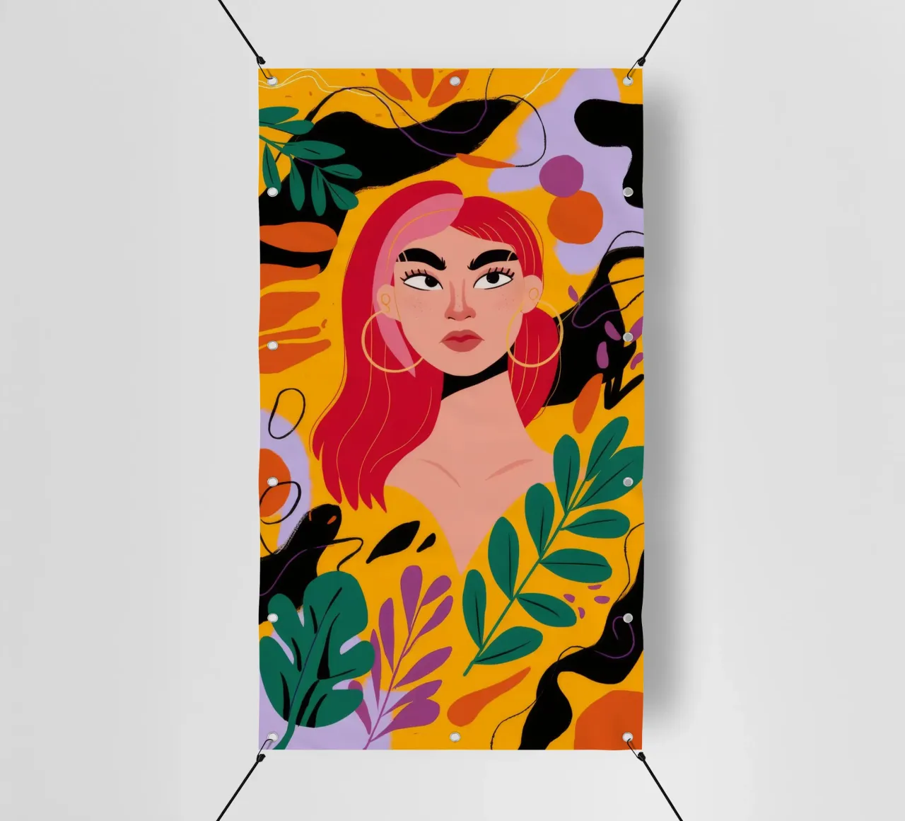 Ruby Haired Muse pvc cover by Paez Harmony