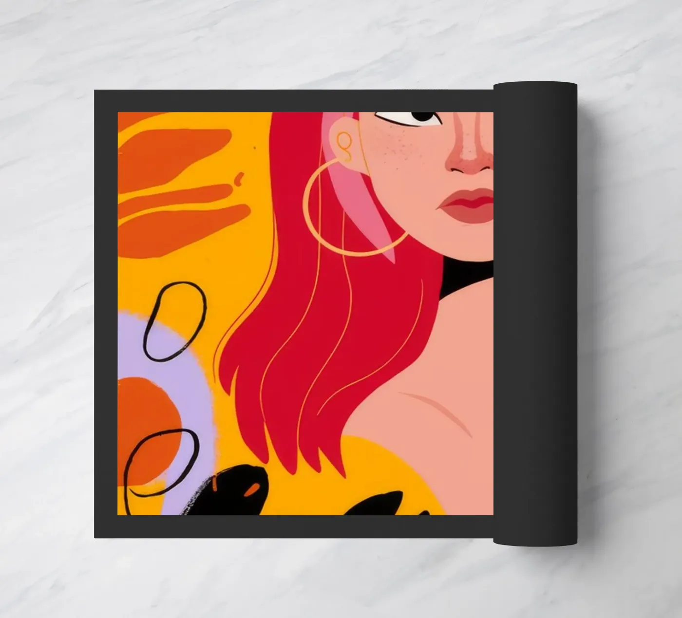 Musa dai capelli di rubino zerbino da Paez Harmony