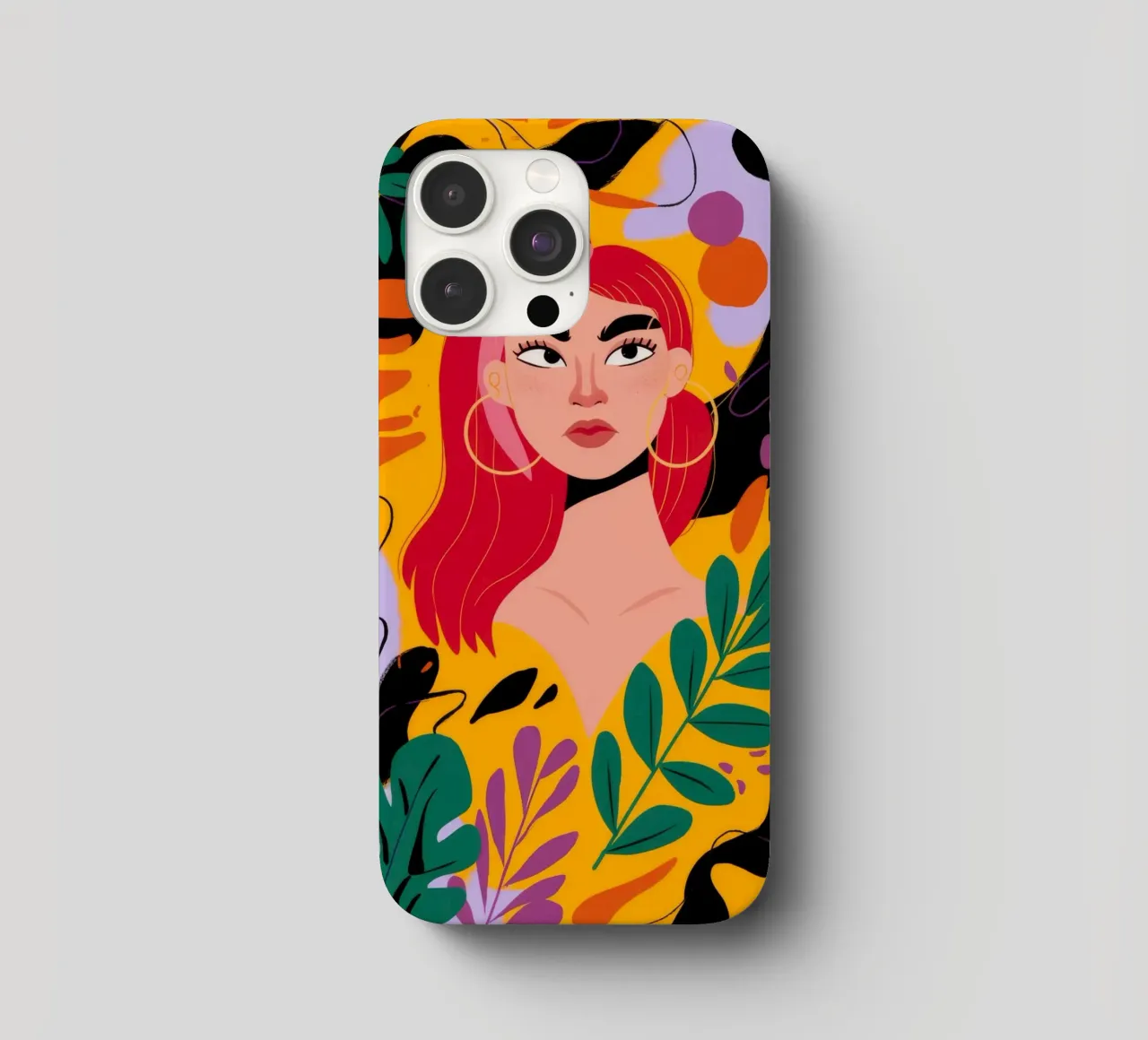 Ruby Haired Muse cover iphone da Paez Harmony