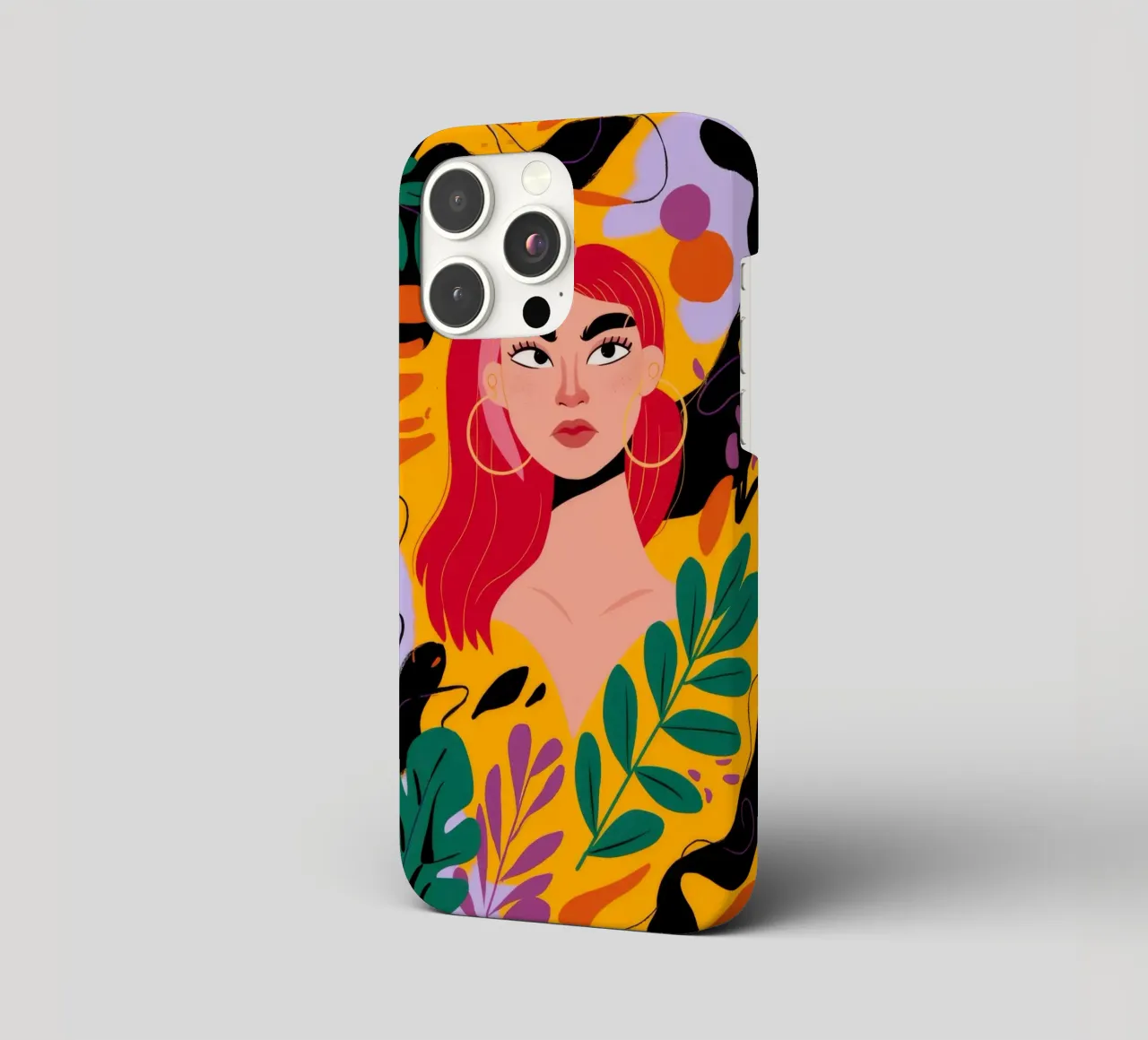 Ruby Haired Muse cover iphone da Paez Harmony