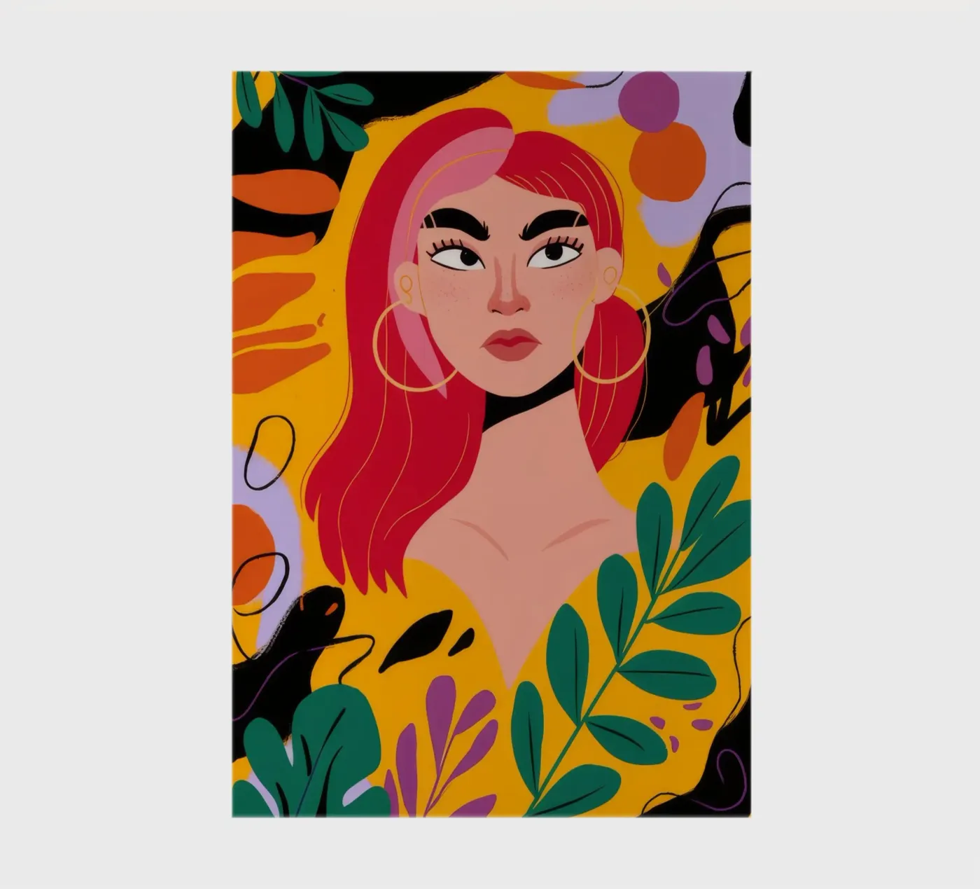 Robijnharige Muze notitieboek van Paez Harmony