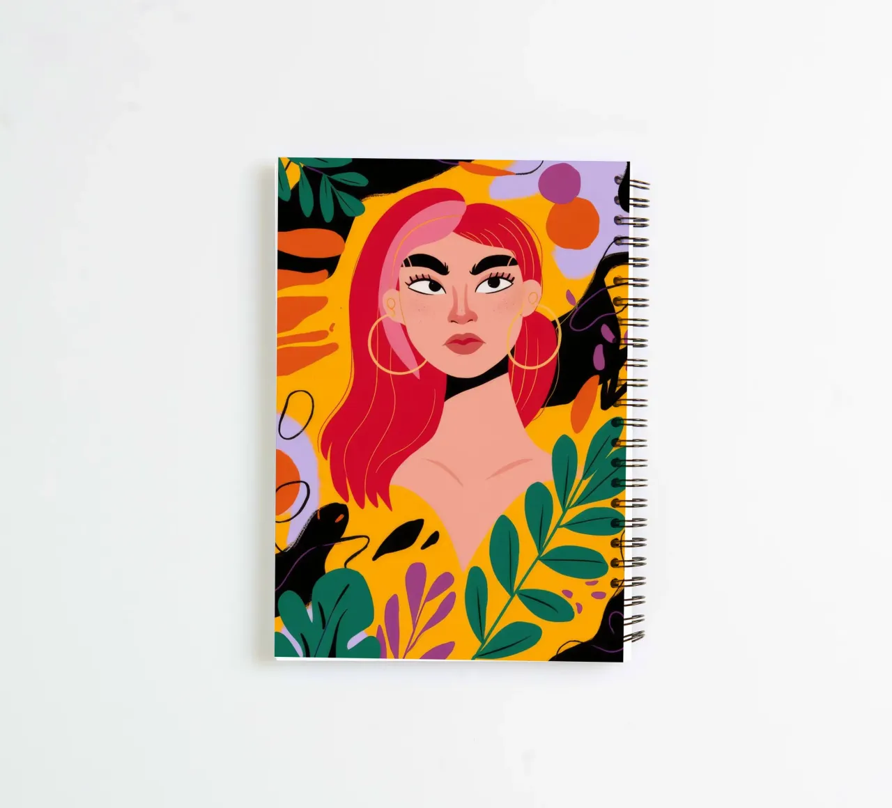 Ruby Haired Muse Ringbuch von Paez Harmony