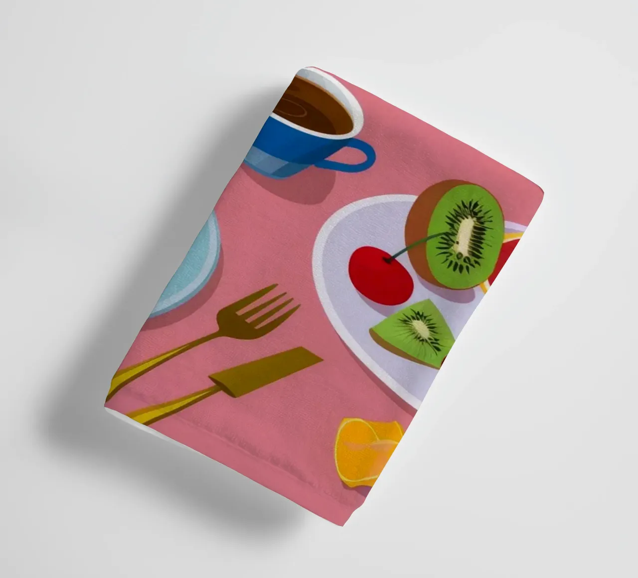 Pancake Breakfast Spread towel by Paez Harmony
