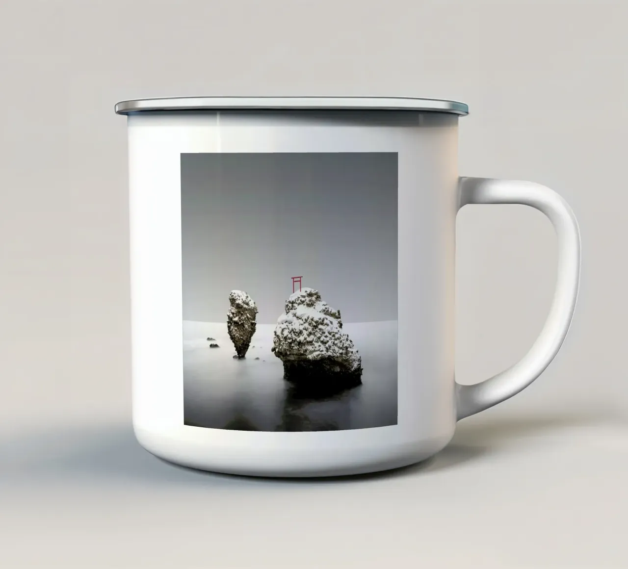 Ebisu Daikoku | Japan 2016 enamel mug by Håggard Photography | Ronny Behnert