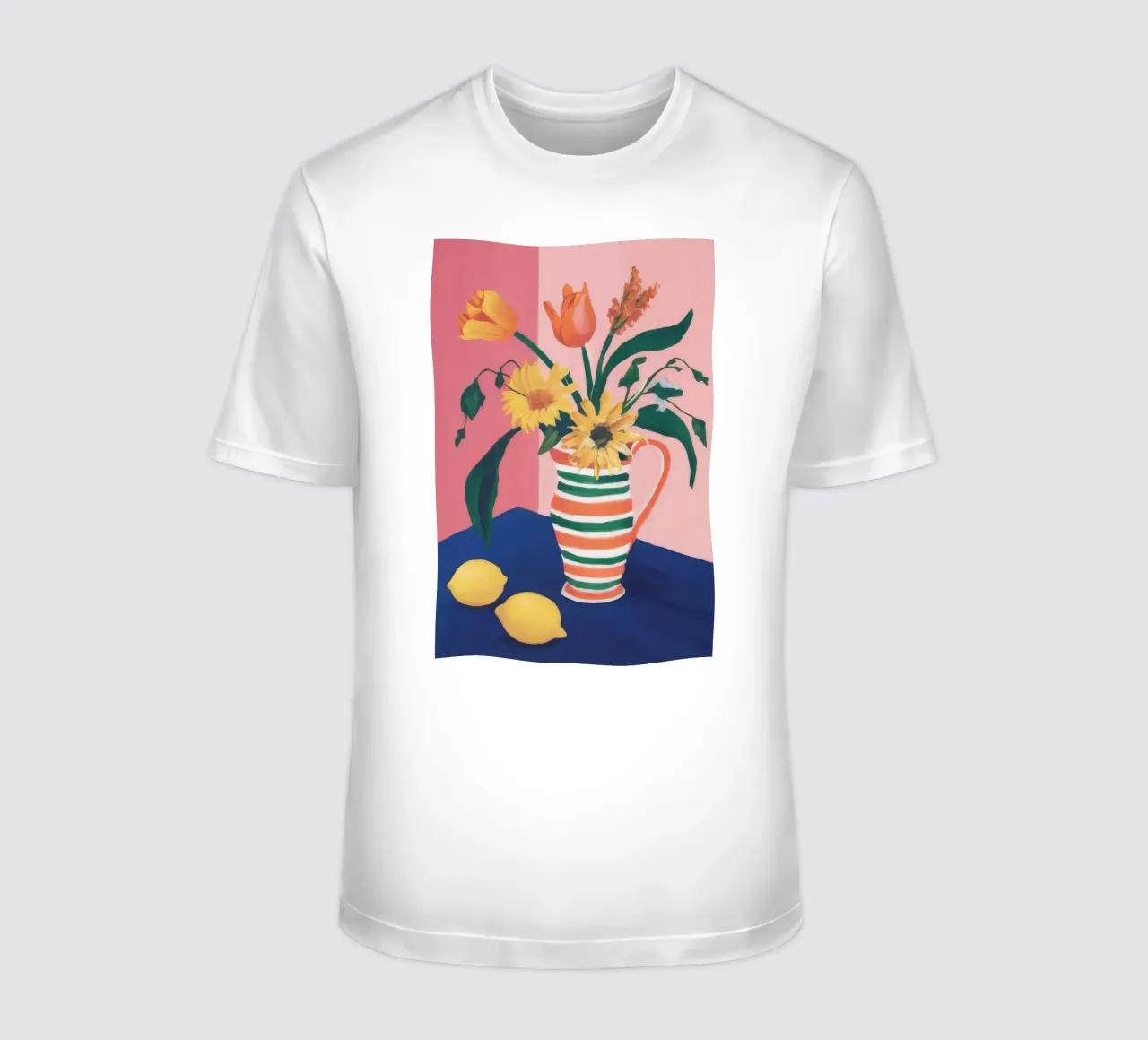 Fiori di gioia a pois t-shirt da Grande Serene