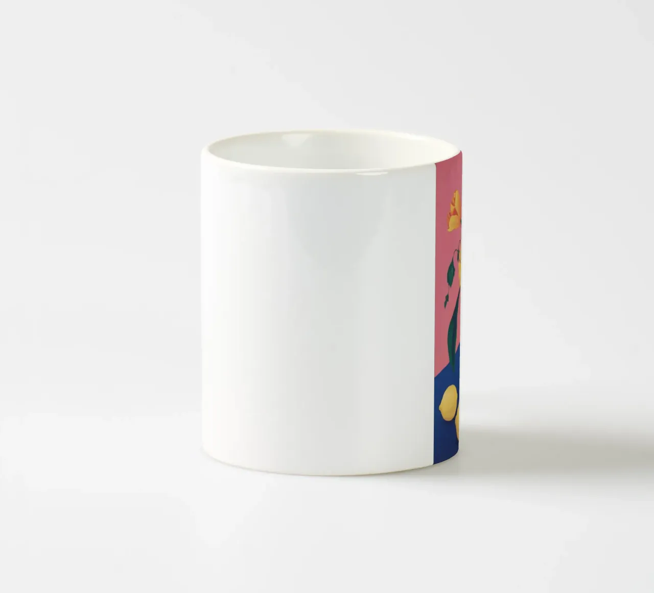 Fiori di gioia a pois tazza in ceramica da Grande Serene