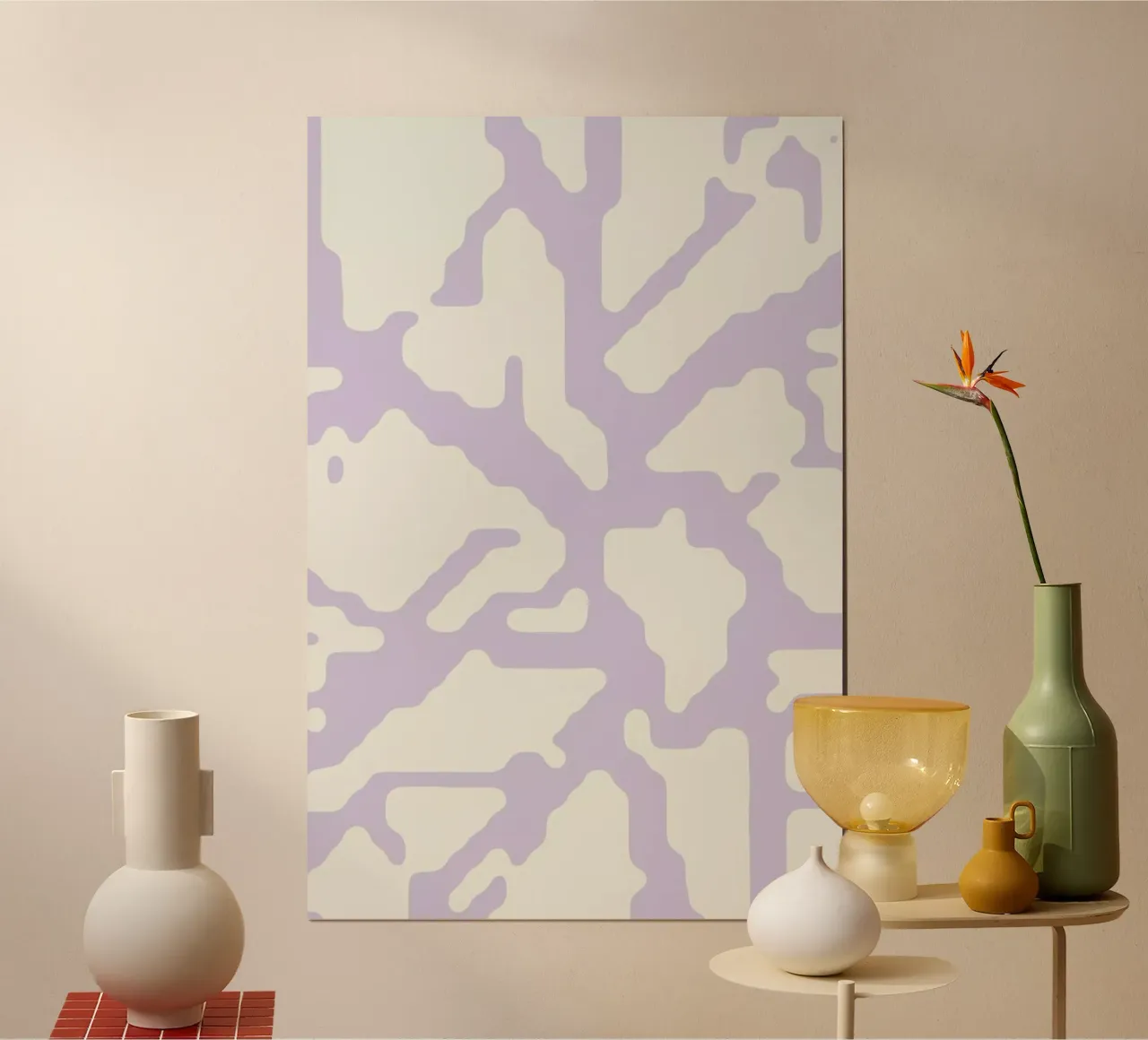 Amethyst Veins Poster von Jack Webster