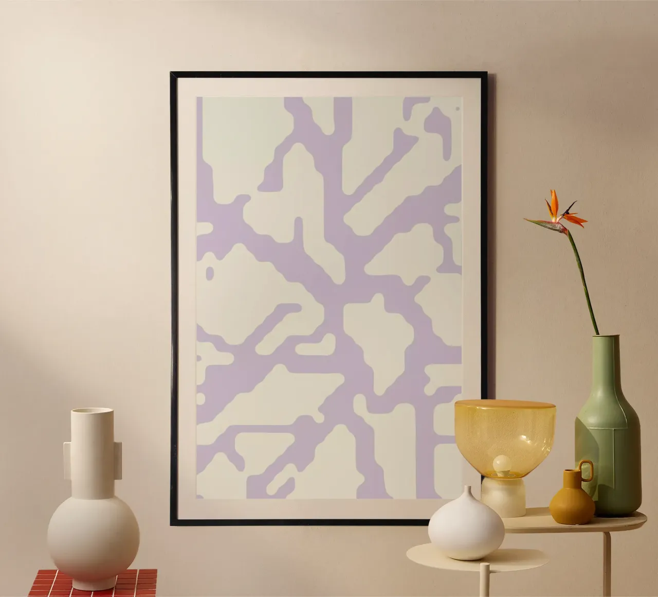 Amethyst Veins Poster von Jack Webster