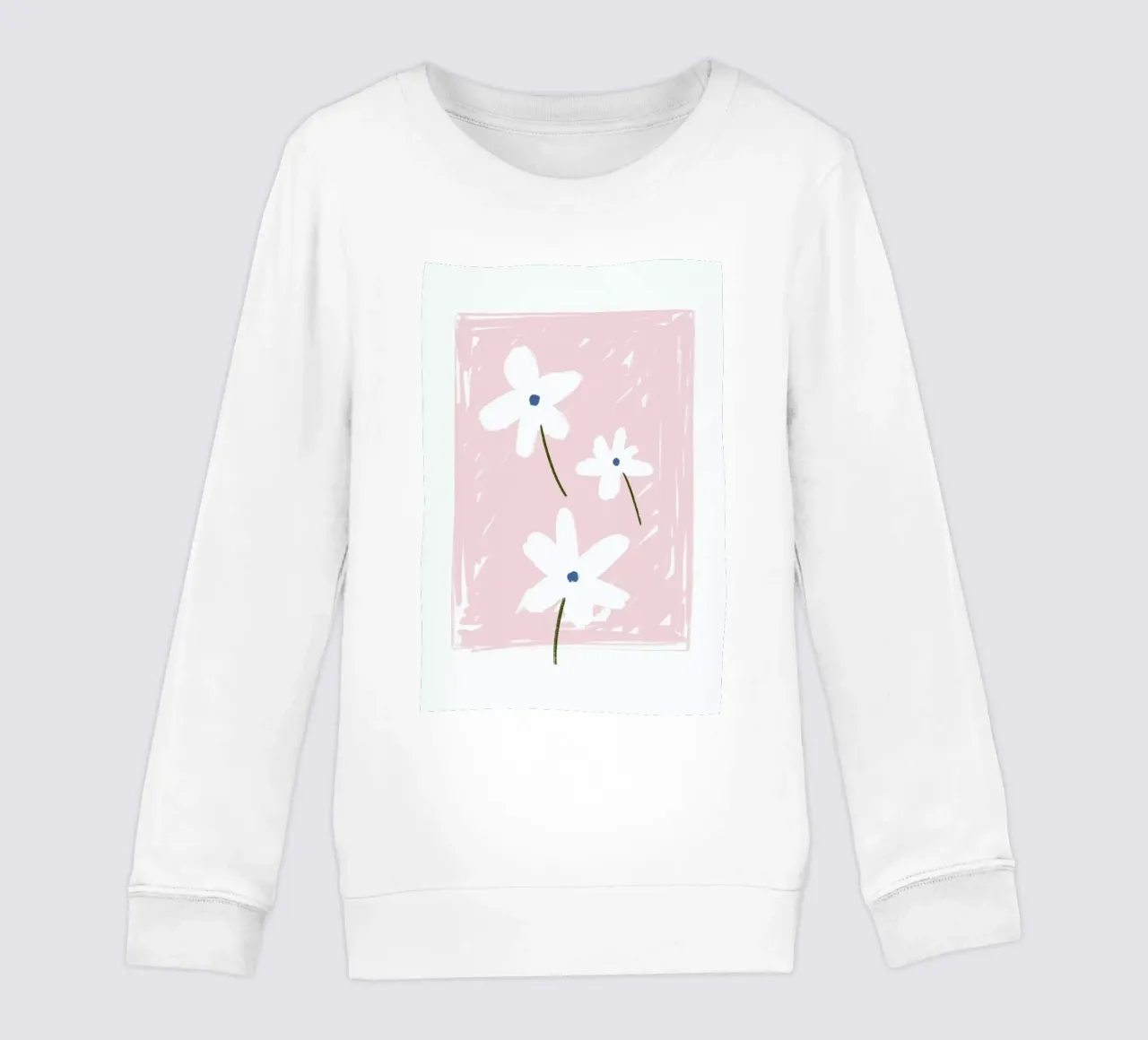 Dasies Pink felpa bambino da Graphite