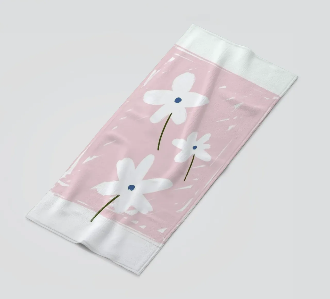 Dasies Pink telo mare da Graphite
