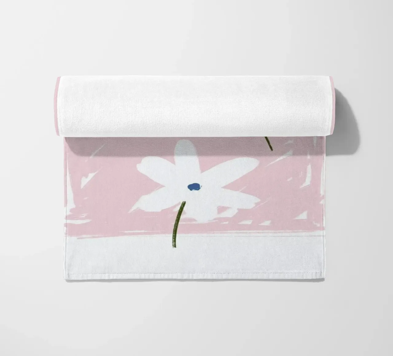 Dasies Pink telo mare da Graphite
