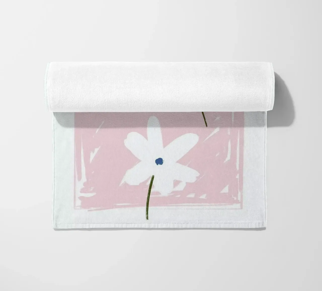 Dasies Pink telo mare da Graphite