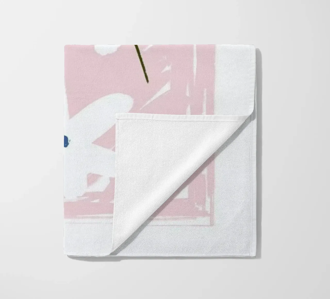 Dasies Pink telo mare da Graphite