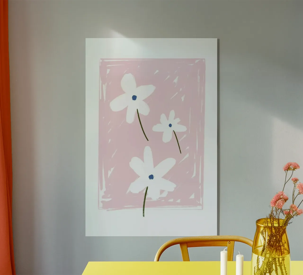 Dasies Pink plexiglass da Graphite