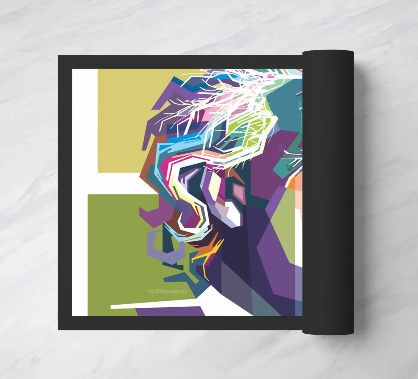 Einstein Citaten deurmat van Alkahfsmart