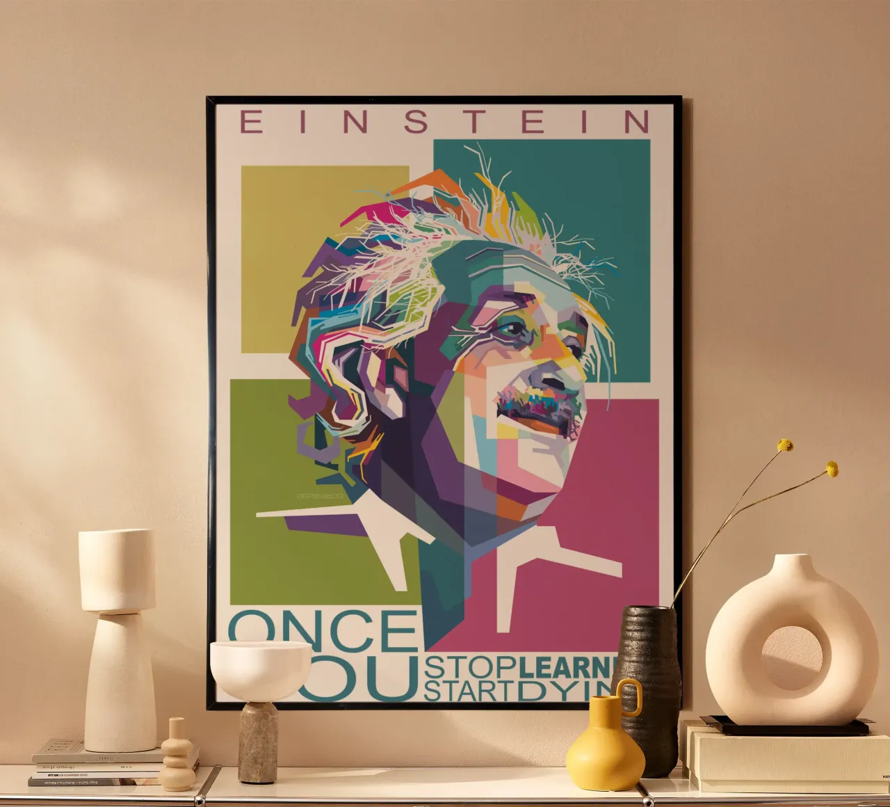 Citazioni di Einstein poster da Alkahfsmart