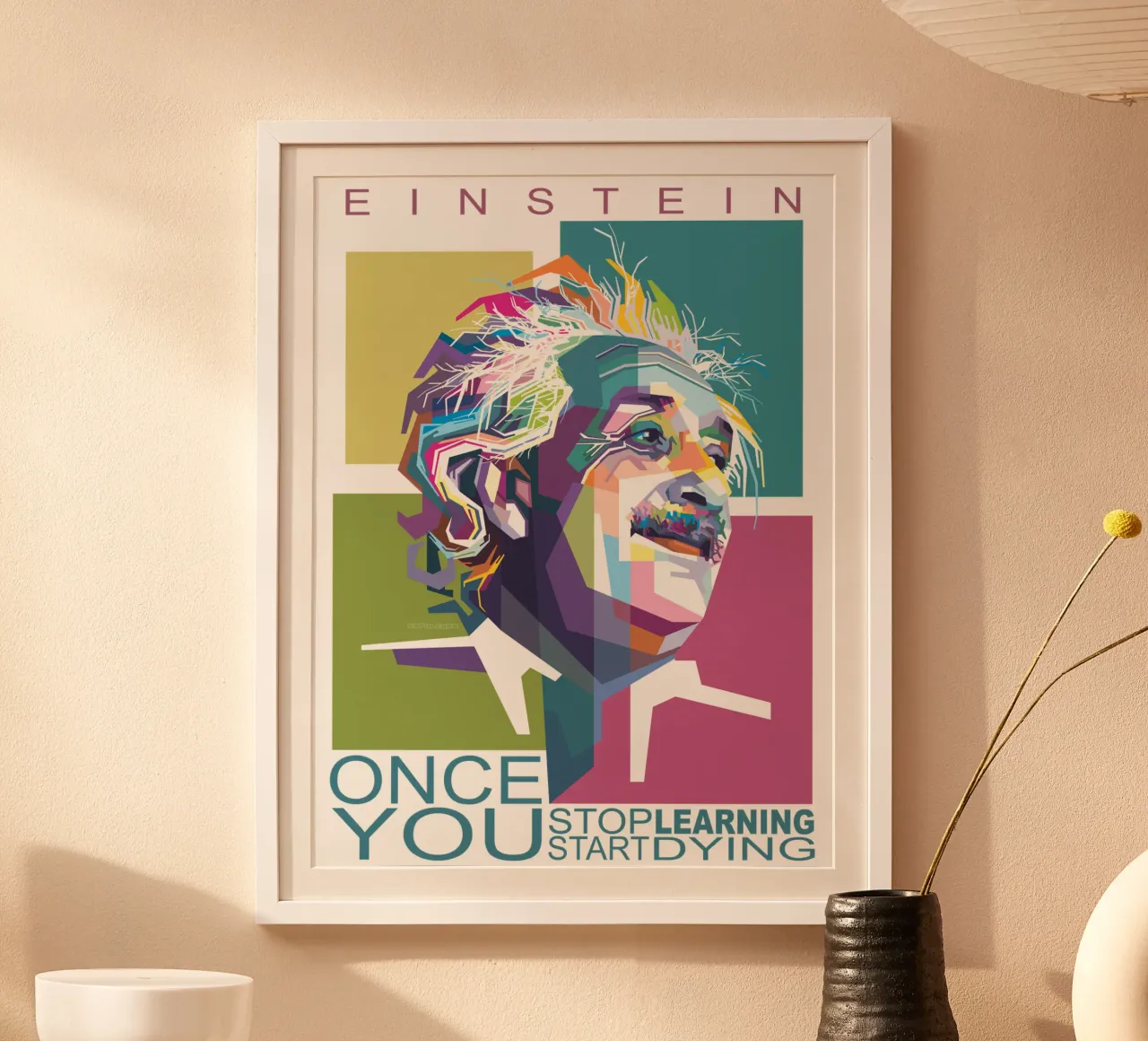 Citazioni di Einstein poster da Alkahfsmart