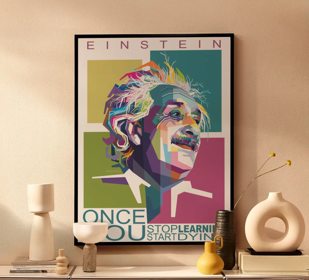 Citazioni di Einstein poster da Alkahfsmart