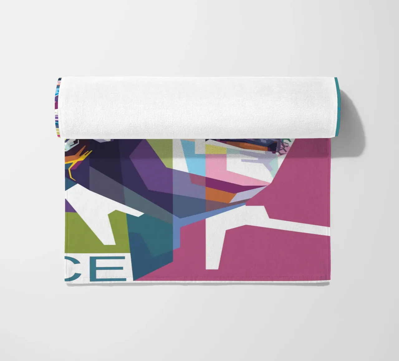 Einstein Quotes beach towel by Alkahfsmart