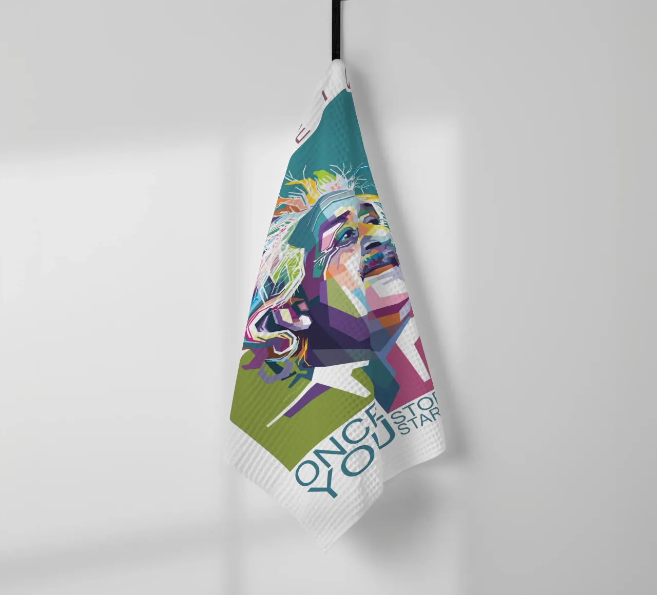 Einstein Quotes torchon de Alkahfsmart