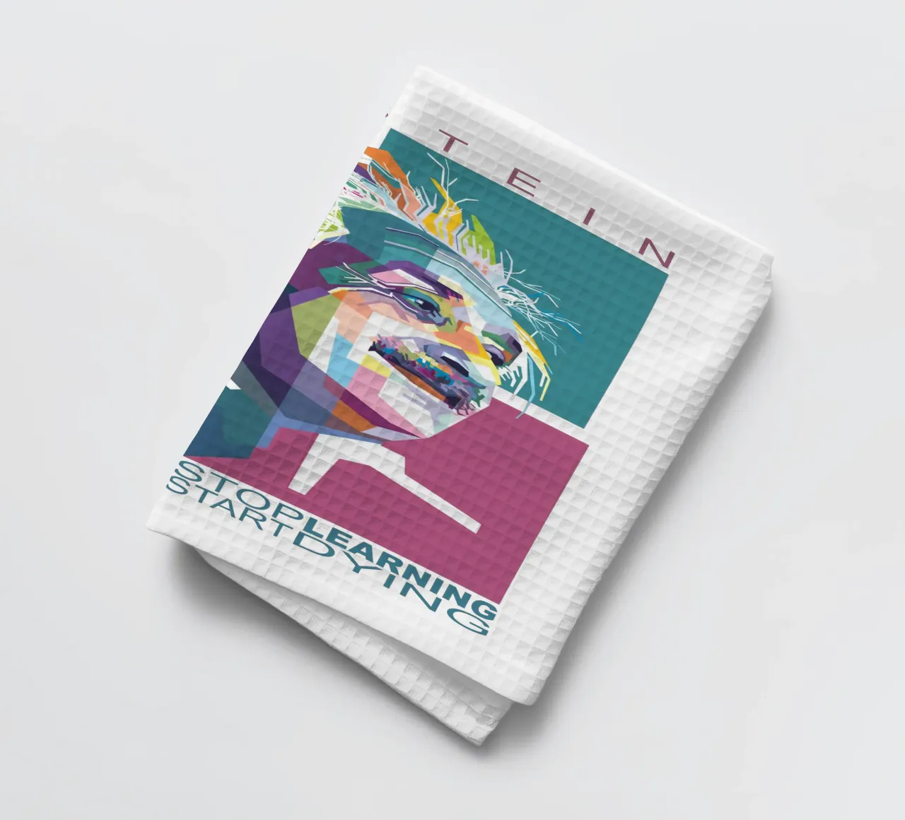 Einstein Quotes torchon de Alkahfsmart