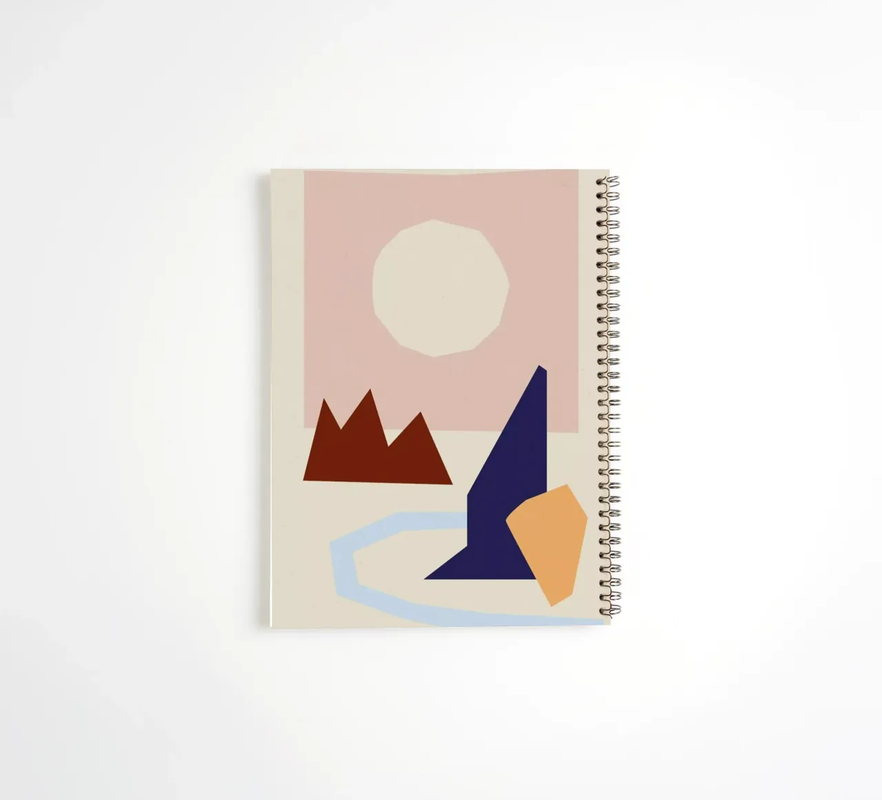 Around the Corner II spiral notebook by Pure