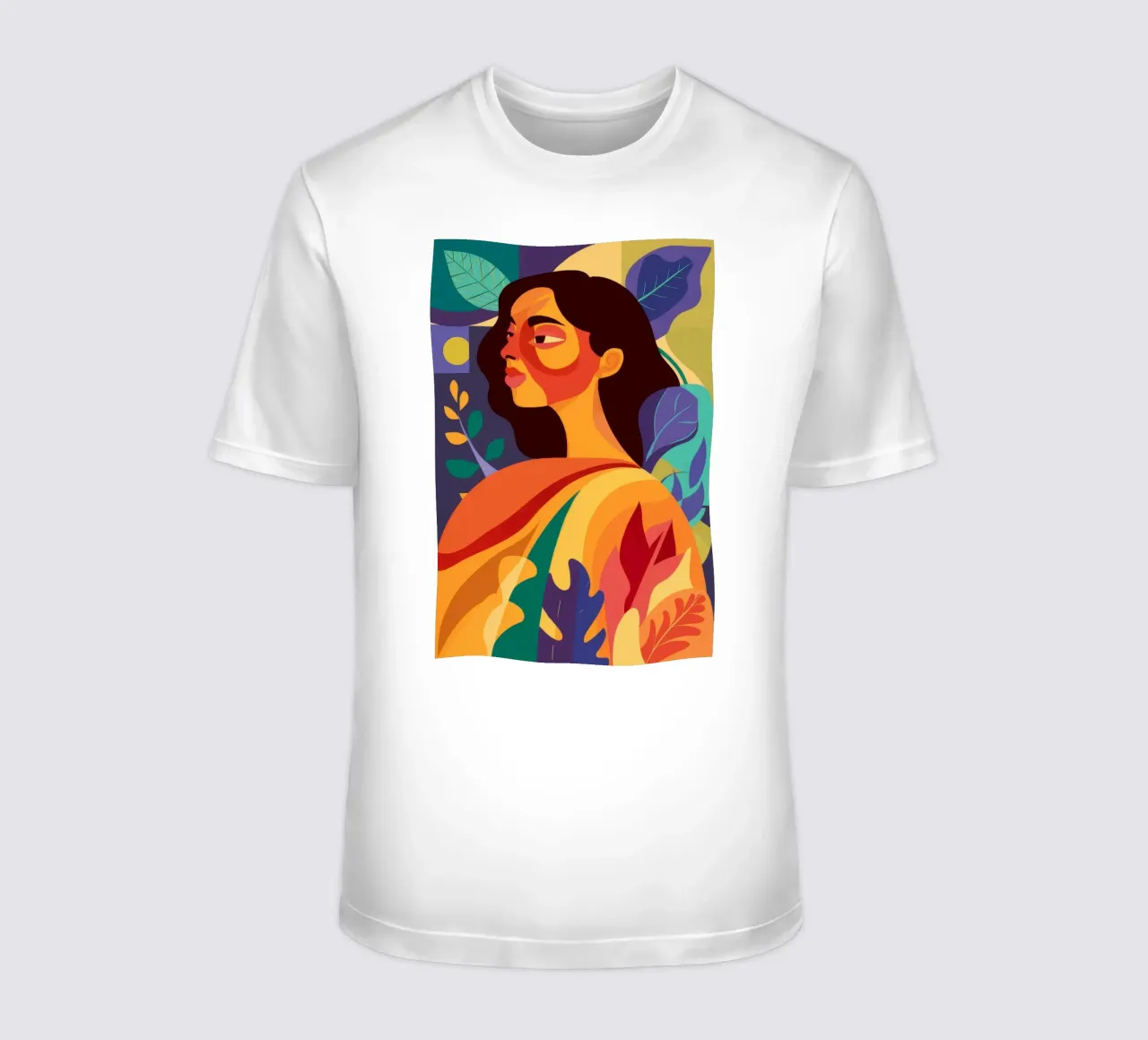 Contemplazione dell'ora d'oro t-shirt da Paez Harmony