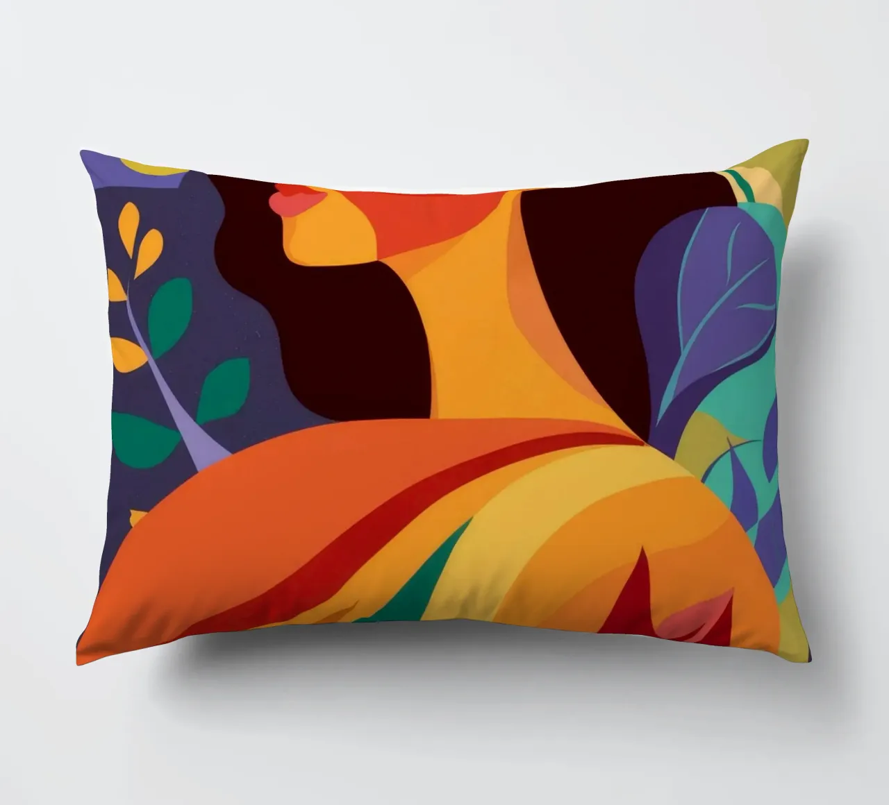 Contemplation à l'heure d'or coussin de Paez Harmony
