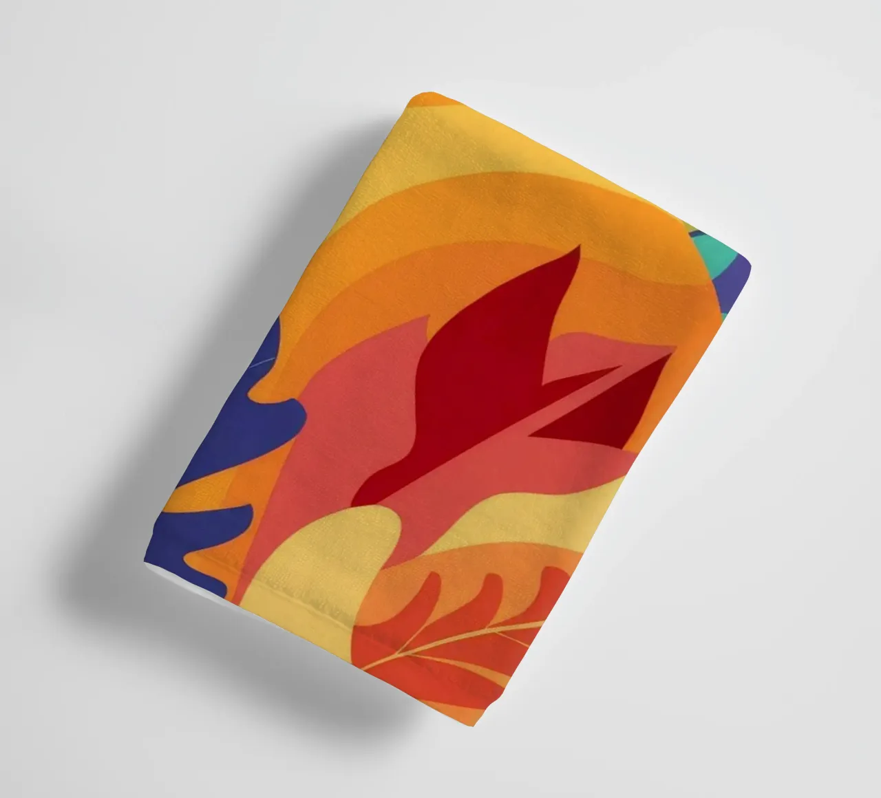 Golden Hour Contemplation towel by Paez Harmony