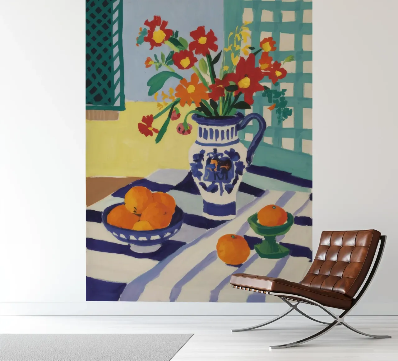 Orange Blossom Still-Life photo wallpaper by Paez Harmony