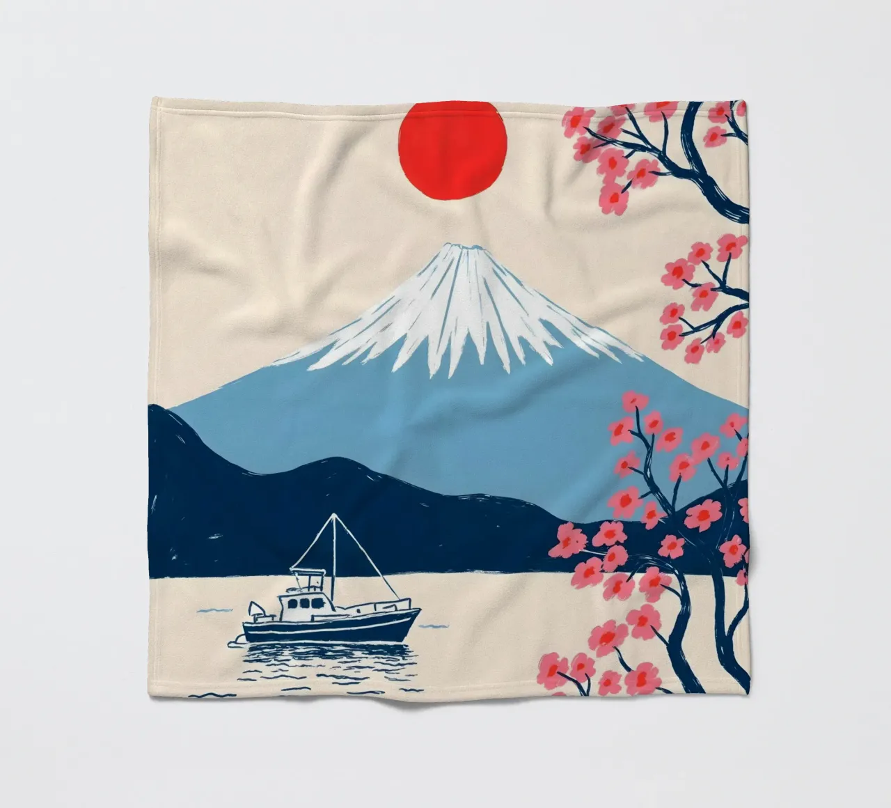Quando sei in Giappone, dipingi Fujisan coperta in pile da 83oranges