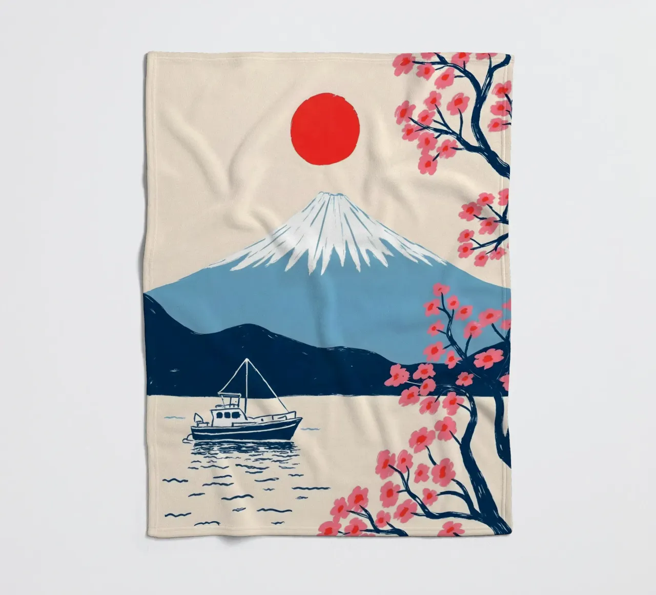 Quando sei in Giappone, dipingi Fujisan coperta in pile da 83oranges