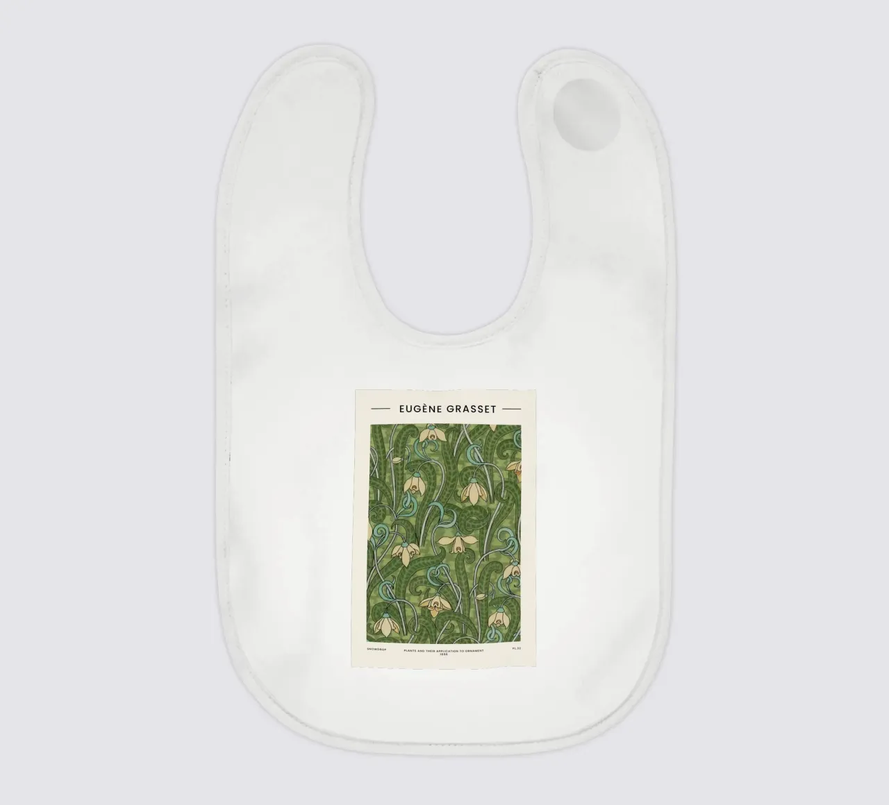 Grasset - Snowdrop II bavaglino da Vintage by JUNIQE