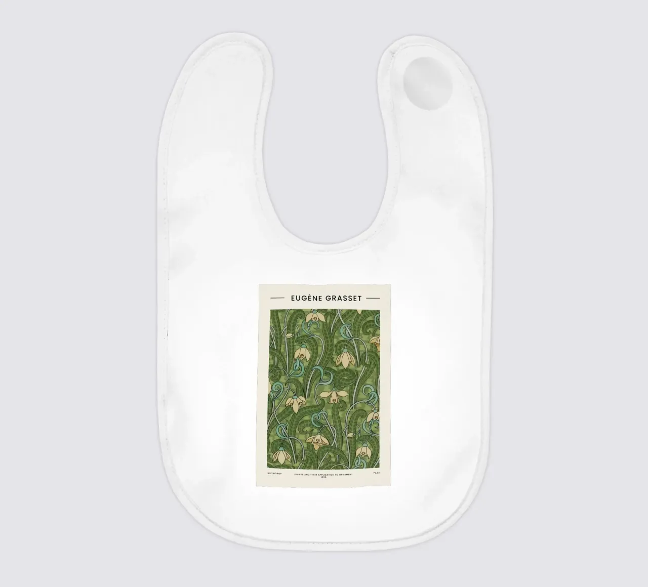 Grasset - Snowdrop II bavaglino da Vintage by JUNIQE