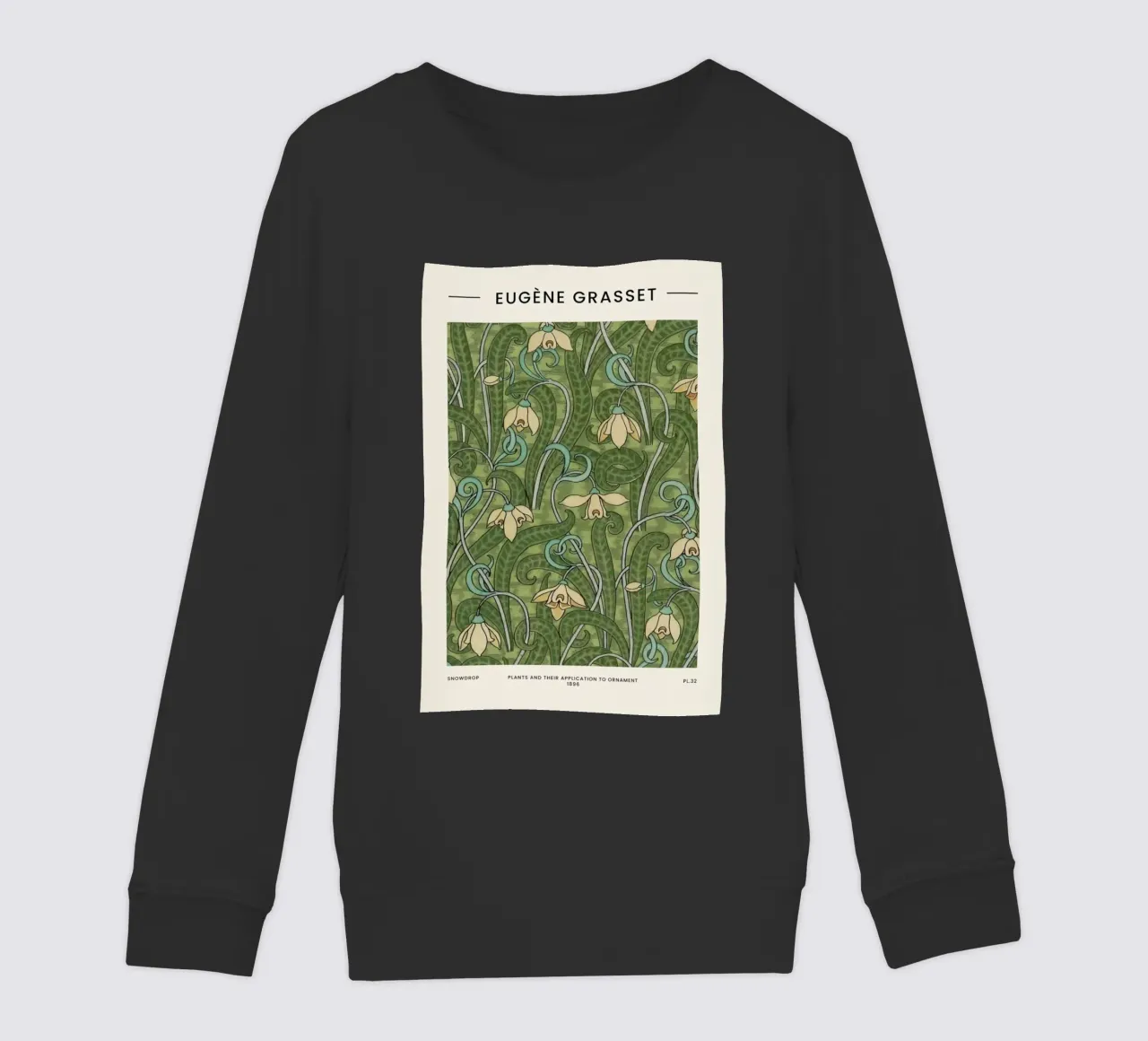 Grasset - Snowdrop II felpa bambino da Vintage by JUNIQE