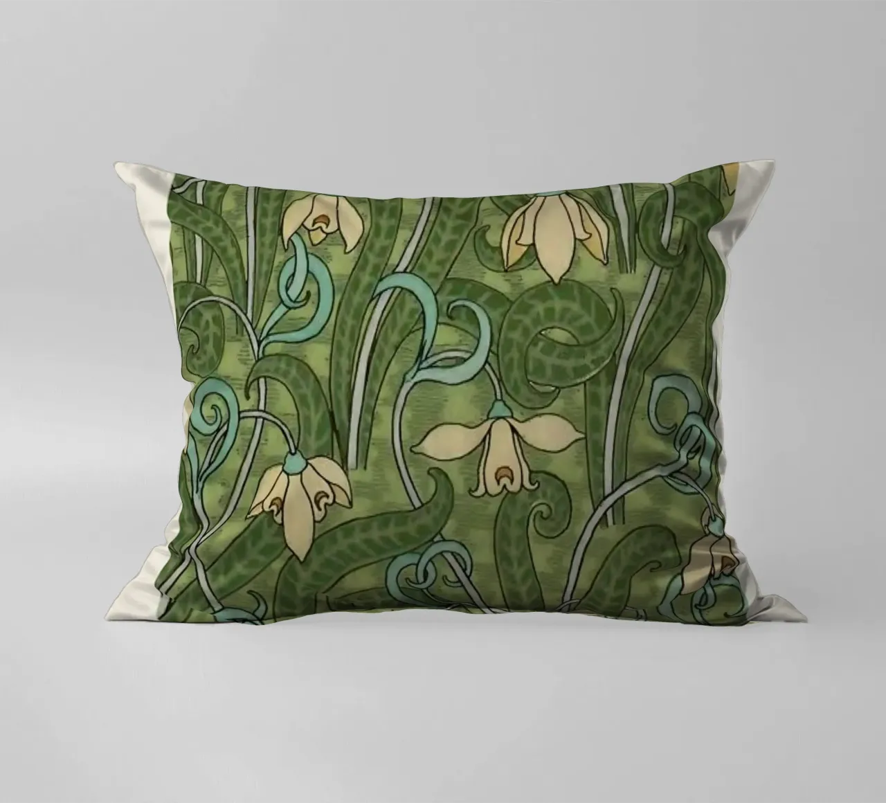 Grasset - Snowdrop II cuscino da Vintage by JUNIQE