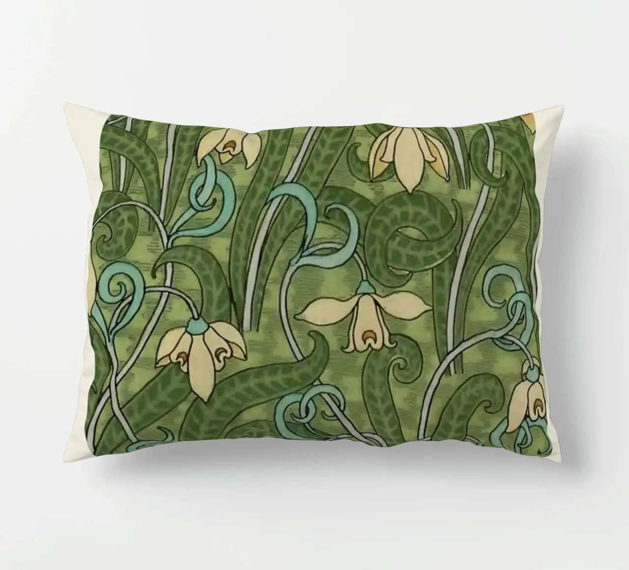 Grasset - Snowdrop II cuscino da Vintage by JUNIQE
