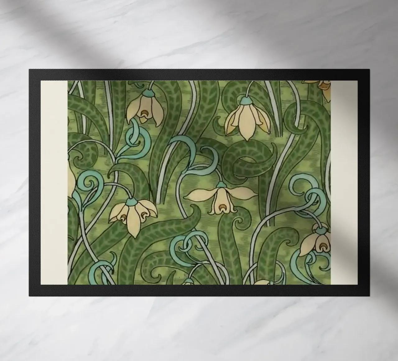 Grasset - Snowdrop II zerbino da Vintage by JUNIQE