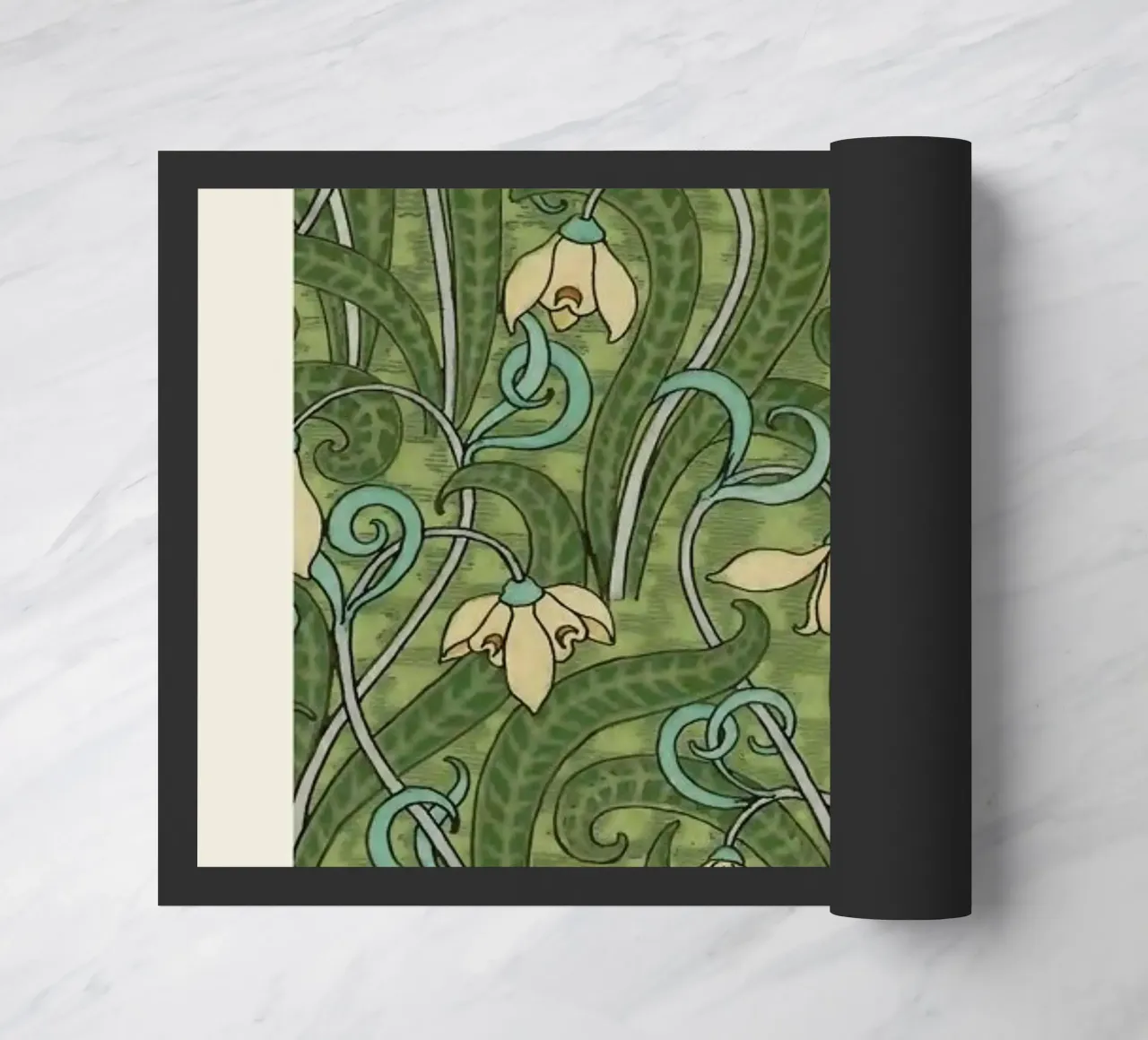 Grasset - Snowdrop II zerbino da Vintage by JUNIQE