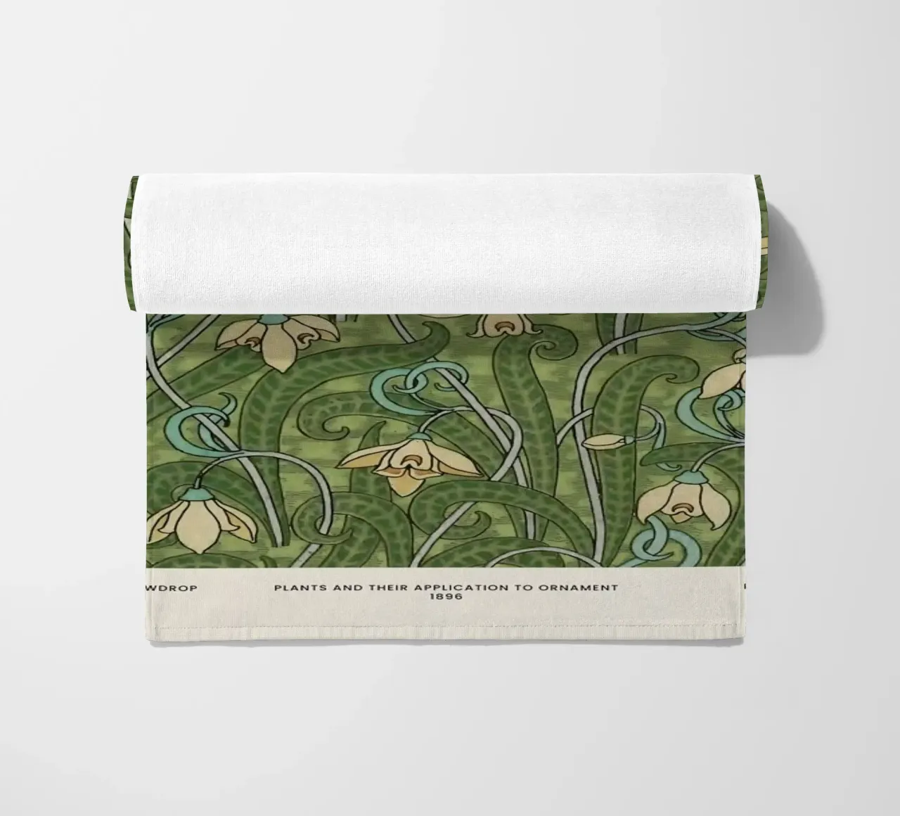 Grasset - Snowdrop II telo mare da Vintage by JUNIQE