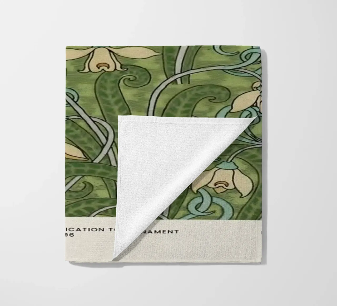 Grasset - Snowdrop II telo mare da Vintage by JUNIQE