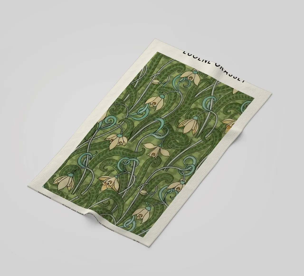 Grasset - Snowdrop II telo mare da Vintage by JUNIQE
