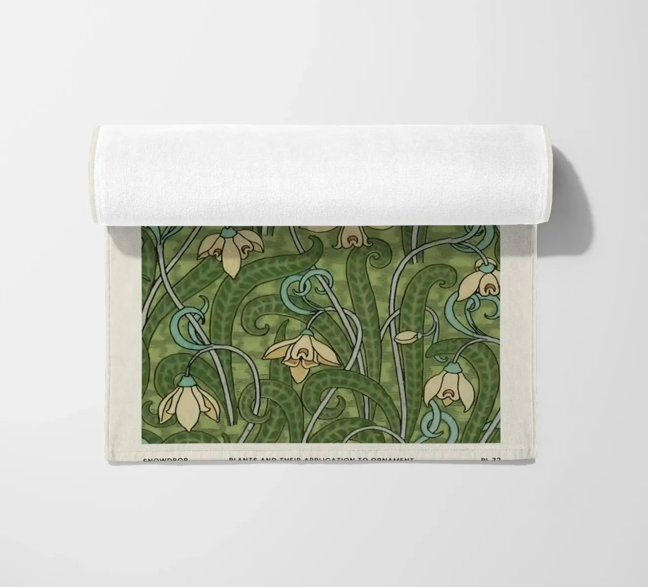Grasset - Snowdrop II telo mare da Vintage by JUNIQE