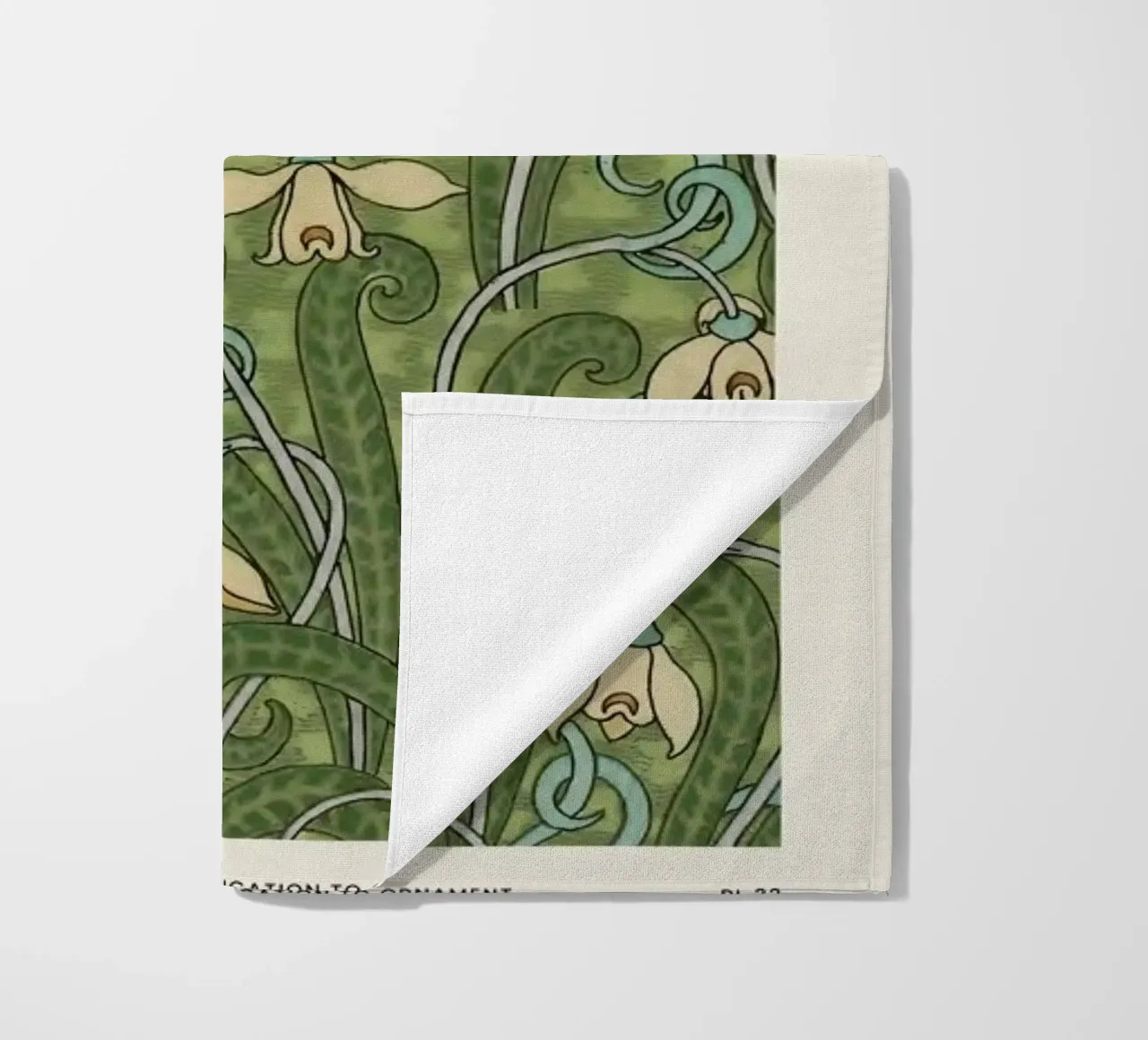 Grasset - Snowdrop II telo mare da Vintage by JUNIQE