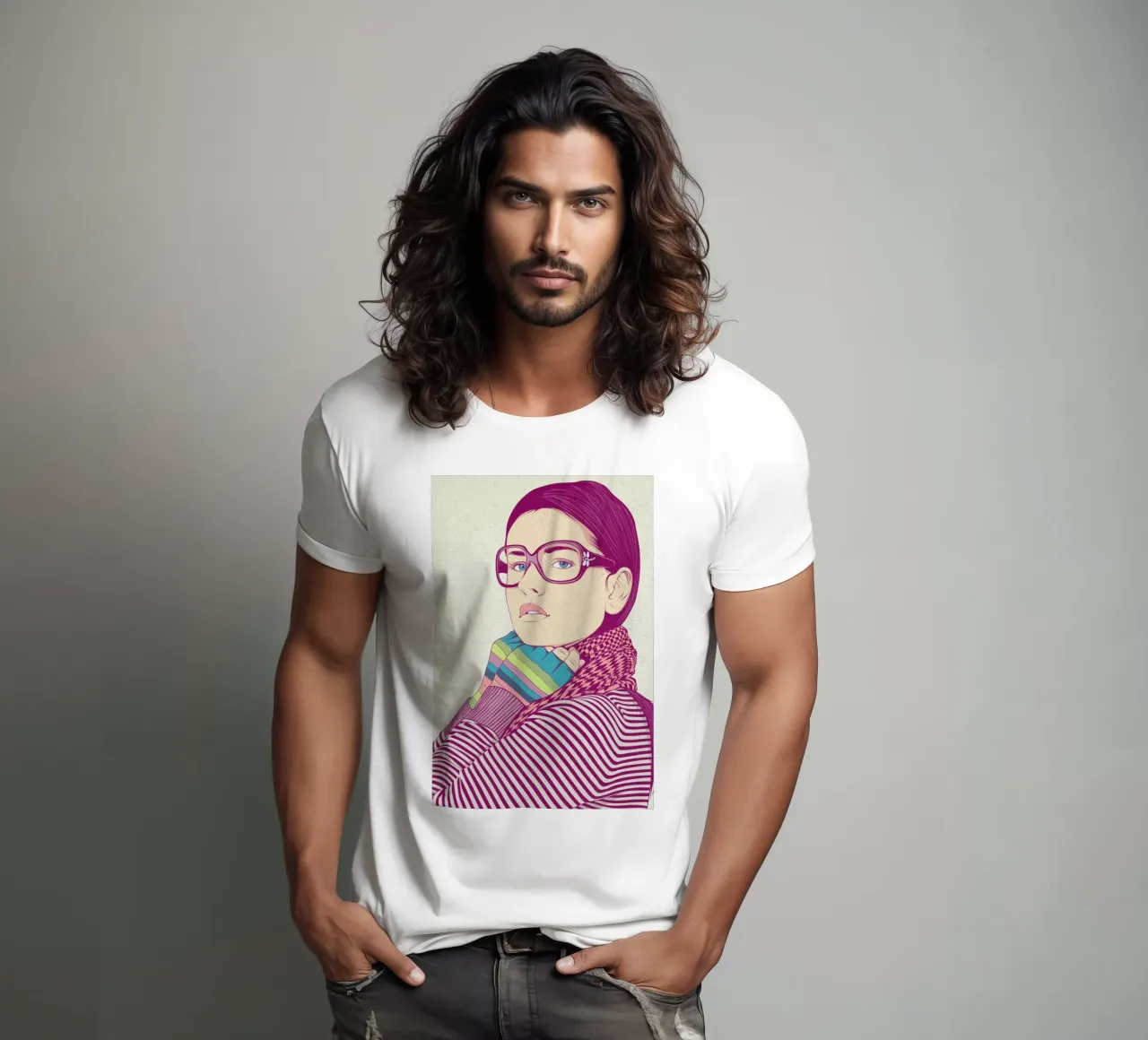 Just know Who I am t-shirt by Cranio Dsgn