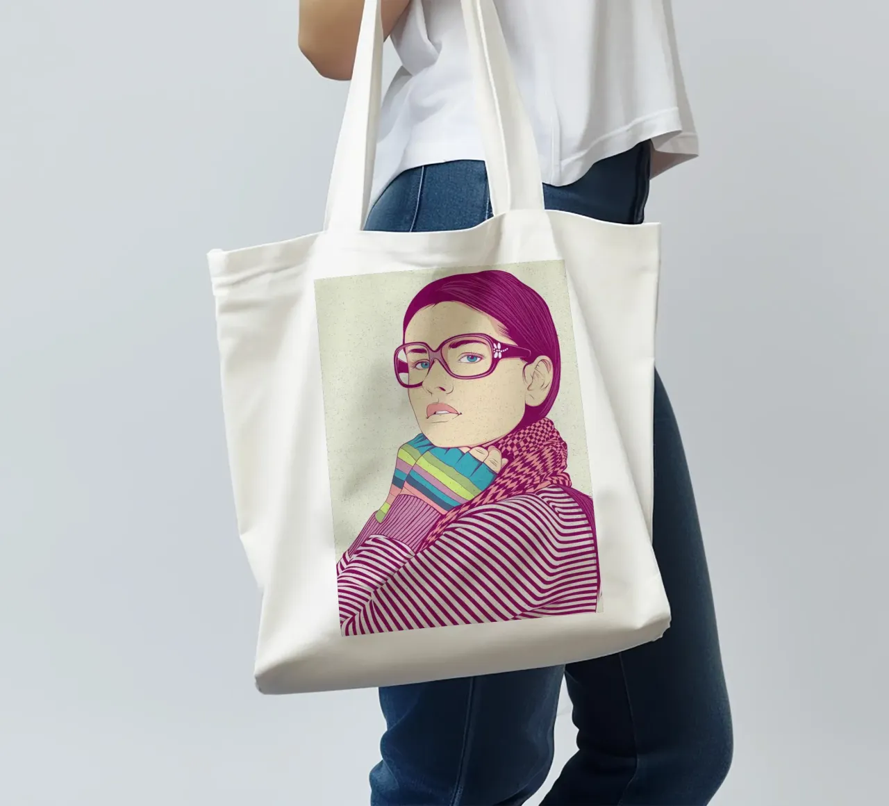 Just know Who I am tote bag by Cranio Dsgn