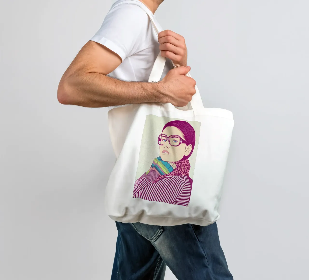 Just know Who I am tote bag by Cranio Dsgn