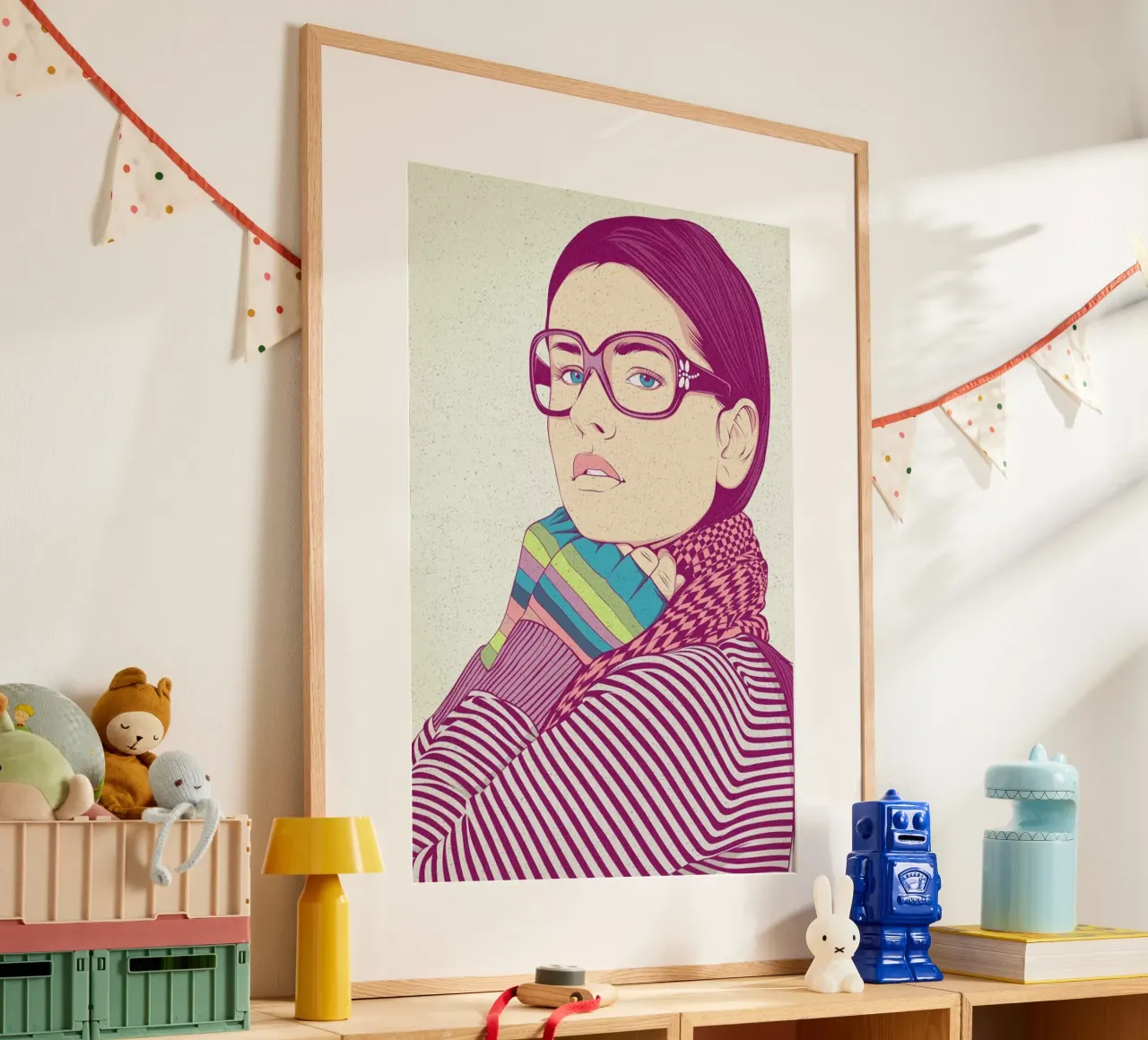 Just know Who I am poster by Cranio Dsgn