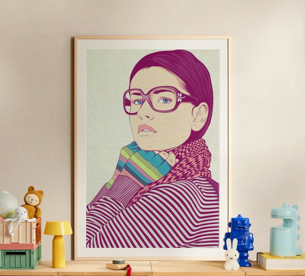 Just know Who I am poster by Cranio Dsgn
