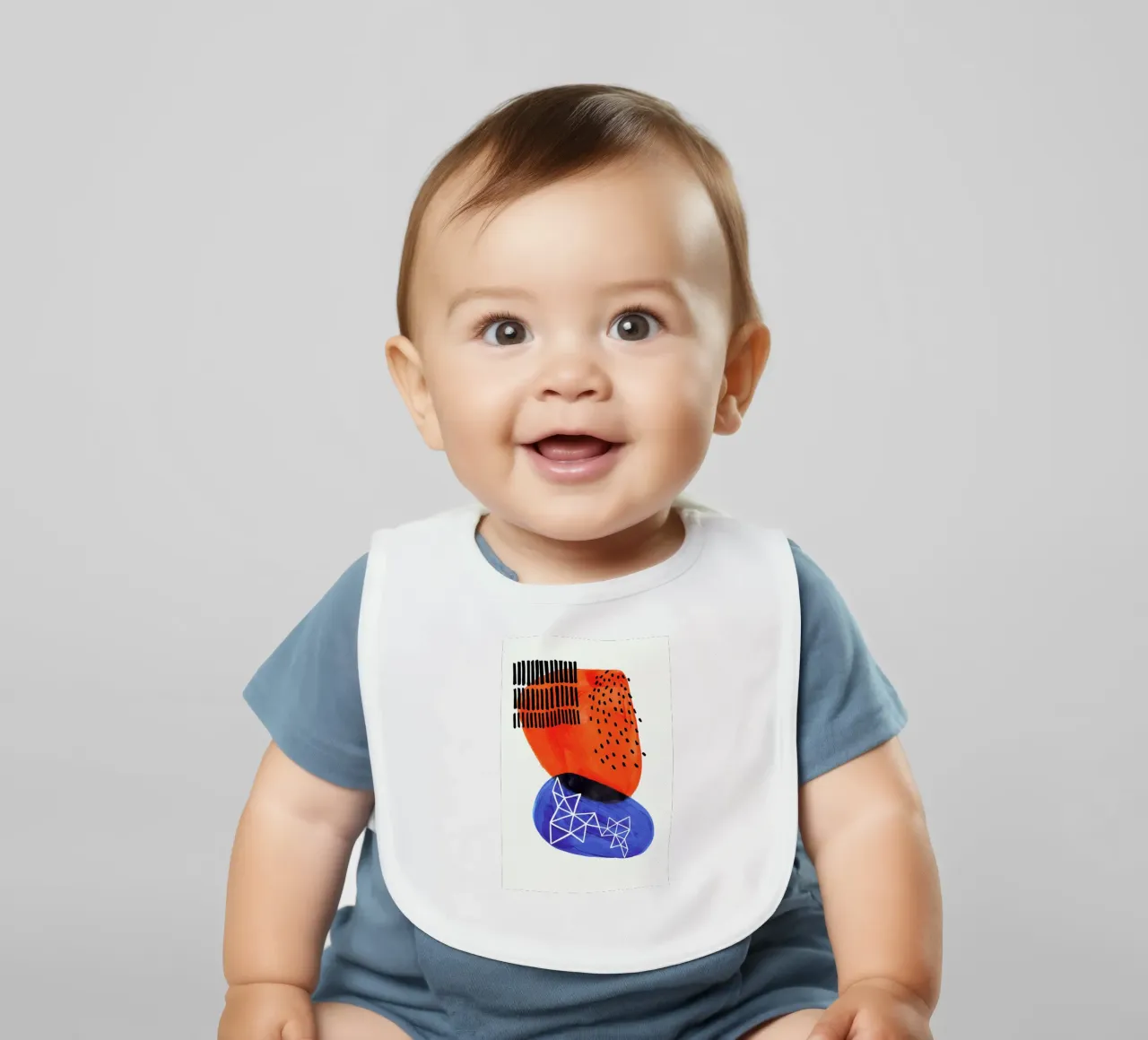 Orange Sunset bavaglino da EnShape